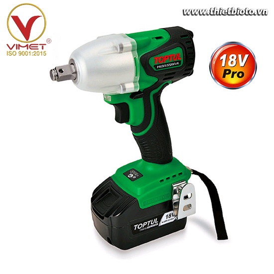 Máy vặn bu lông pin 1/2